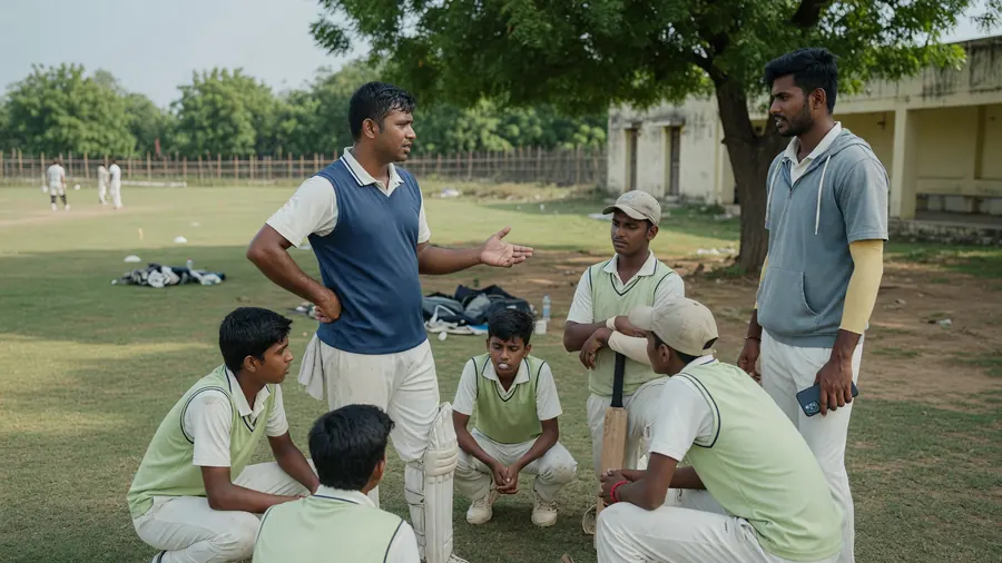 Discussing captaincy before finalizing a fantasy team