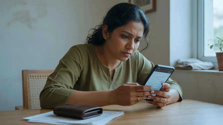 Age and identity verification concept with documents kept private