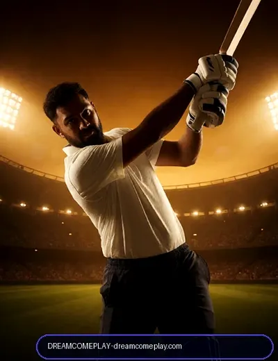 Dreamcomeplay (come com) fantasy cricket & matchday visual 2